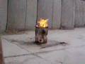 Acetylene Explosion