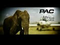 PAC 750XL Africa - Aerial Footage