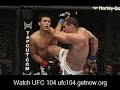 UFC 104 Best Moments