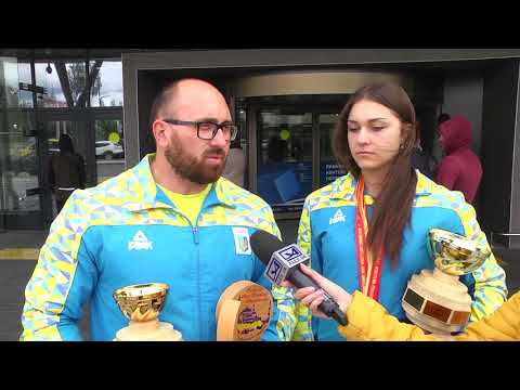 О победе украинских спортсменов на чемпионате Европы и Кубке мира по мас-рестлингу