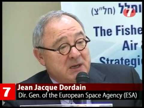 Israel and European Space Agency Sign Revolutionary Agreement