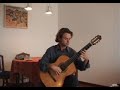Asturias ( Leyenda) by Albeniz for classical guitar