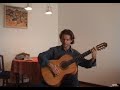 Asturias ( Leyenda) by Albeniz for classical guitar