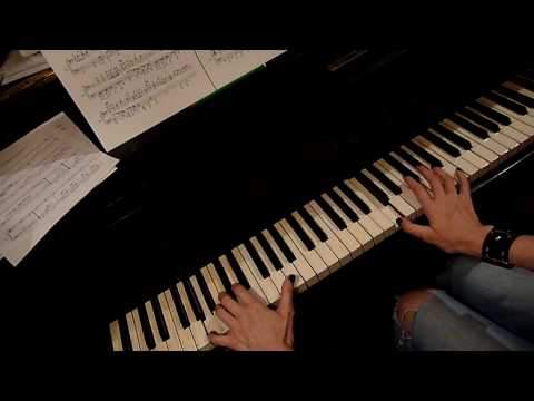 How to play Nothing Else Matters by Metallica on piano - tutorial 3 part I  [HD] Video