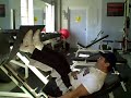 Leg Press with Cherry (plate) on Top Apr 23, 2007