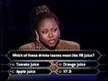 1/3 Robin Quivers on Millionaire (comedy edition)