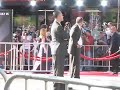 view in high quality!  david duchovny and gillian anderson walk the red carpet at the x-files movie premiere at mann's chinese theater.  7/23/08.