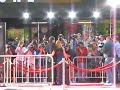 view in high quality!  david duchovny and gillian anderson walk the red carpet at the x-files movie premiere at mann's chinese theater.  7/23/08.
