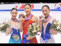 Yu-Na Yukari Miki Mirai - 2008 GP Series