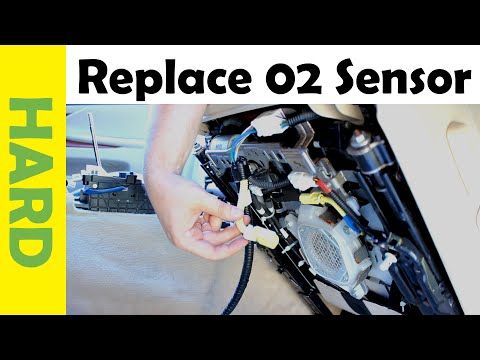 How to Replace Oxygen Sensor on Lexus Cars & Trucks O2
