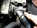 Saturn S-series Thermostat Replacement Walkthrough