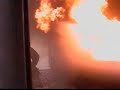 bomberos de vi�a del mar , escuela de incendios