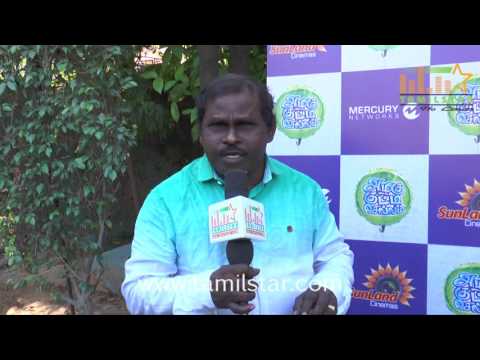 George at Azhagu Kutty Chellam Movie Press Meet