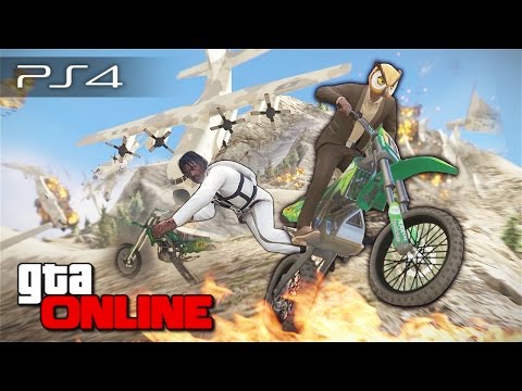 GTA 5 Online (PS4) - Град из титанов! #98