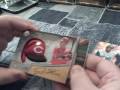 2007 SWEET SPOT BASEBALL G/B! TINS 1+2