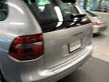 Porsche Cayenne Silver