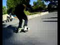 harley doing a fakie 180