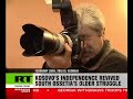 Kosovo raises Georgian breakaway republics\