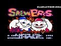 [CVSK] Snow Bros (NES) [HD] Part 1