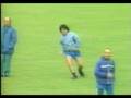 videos de Maradona Palleggi e Finezze.avi
