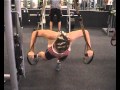 TRX edzés a soproni Speed-Fit-ben