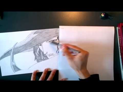 how to draw vampire hunter d