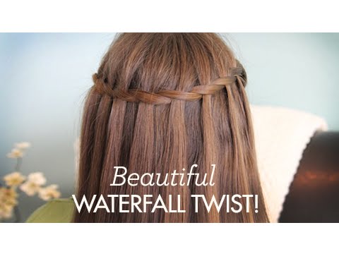 Beautiful Waterfall Twist %7C Cute Girls Hairstyles