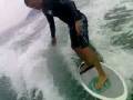 videos de Learning to WakeSurf in Hong Kong PART2