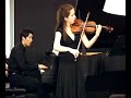 Mozart Violin Piano Sonata in E minor K.304 - 2nd Movement