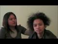How to Straighten Curly/Frizzy Hair Tutorial