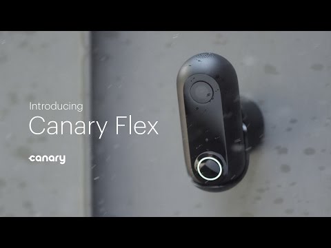 Canary eyes the outdoor home security market with launch of Flex