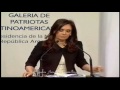 Cristina Fernandez...