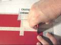 PeelAway Paint Removal Demonstration.