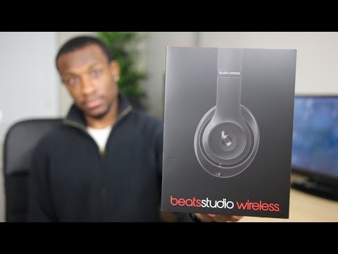 beats - My unboxing of the new bluetooth headphones by Beats, the new Beats Studio Wireless. Find it here: http://amzn.to/1cmdWKo Liked this video? Then hit the thum...