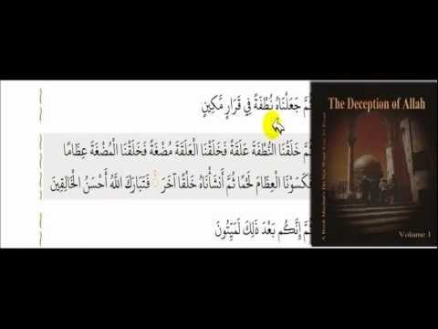 thumma - Prophet Muhammad himself debunks the embryology miracle in the Quran in Sahih Al-Bukhari when Muhammad is asked to explain in depth the stages of embryology ...