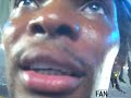 Chris Bosh shows what it's like to walk into the Olympic Bird's nest	