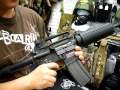 AGM M4 Gas Blow Back Rifle