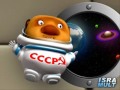 Crazi russian astronavt Gagarin in Israel!!!