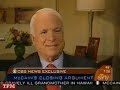 McCain Takes Tough Question on Sarah Palin McCain Takes Tough Question on Sarah Palin