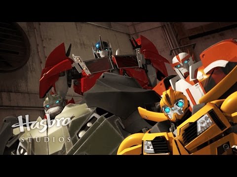Transformers: Prime - Meet My Science Fiction Club