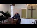"Consecration of Daniel" | Pastor Tom Fry | January 24, 2021 | Morning Service
