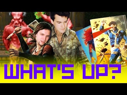 What's Up: Legend of Korra, X-Men Trading Cards, Unreal Tournament, & Doom II The RPG
