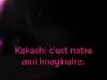 Kakashi devoile.