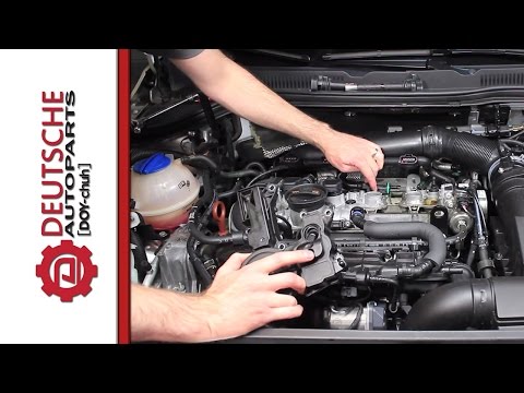 PCV Valve Replacement for VW/ Audi 2.0T TSI  DIY (How to replace)