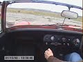 MG Midget Autotest 4AGE Test 4 MG Midget Autotest 4AGE Test 4