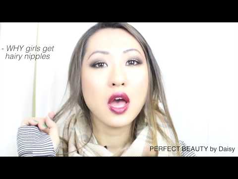 how to eliminate nipple hair