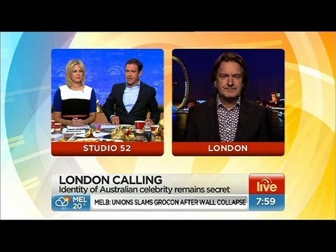 Arrested Aussie entertainer still unknown