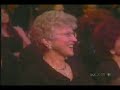 Natalie Cole sings for President