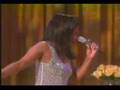 Natalie Cole sings for President