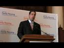 Congressman Ryan Recieves the Title X Champion Award Congressman Ryan Recieves the Title X Champion Award